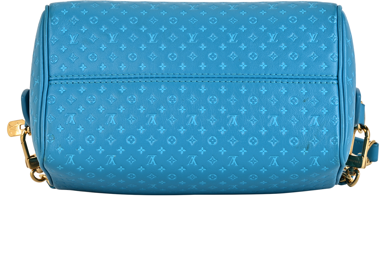 Speedy 20 Bandouliere, &pound;1,400, Handbags, Blue, Leather, Top view